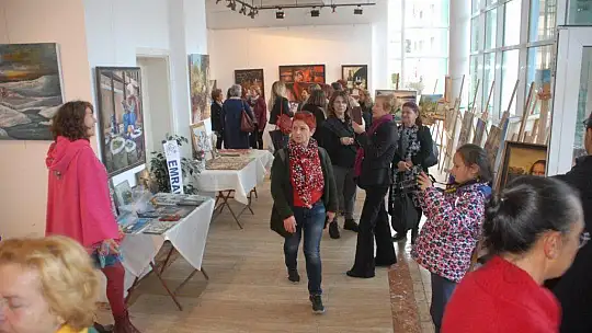 Fethiye'de Göz Kamaştıran Sergi