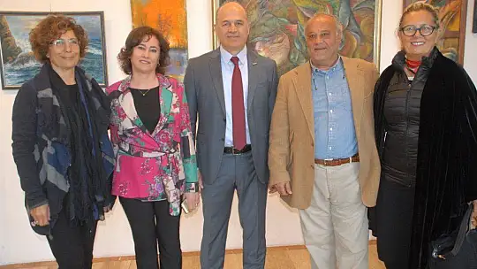 Fethiye'de Göz Kamaştıran Sergi