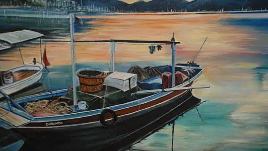 Fethiye'de Göz Kamaştıran Sergi