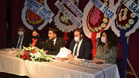 DEVA Partisi Fethiye'de ilk ilçe kongresini yaptı