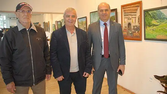 Fethiye'de Göz Kamaştıran Sergi