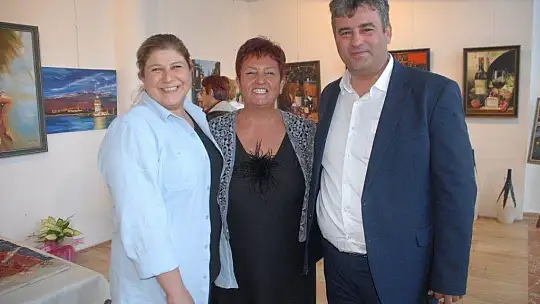 Fethiye'de Göz Kamaştıran Sergi