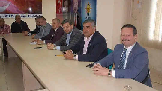 İlçe başkan aday adayları tanıtıldı