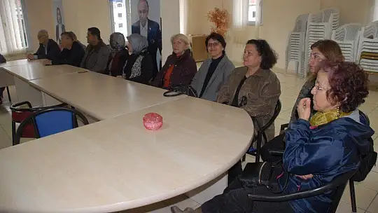 İlçe başkan aday adayları tanıtıldı