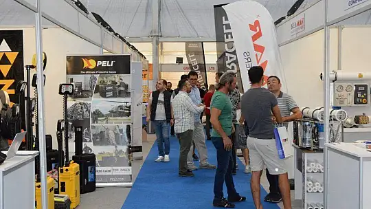 Göcek Marintech Fuarı'nı 10 bini aşkın ziyaretçi gezdi