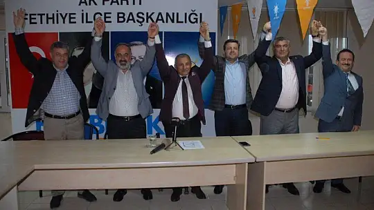 İlçe başkan aday adayları tanıtıldı
