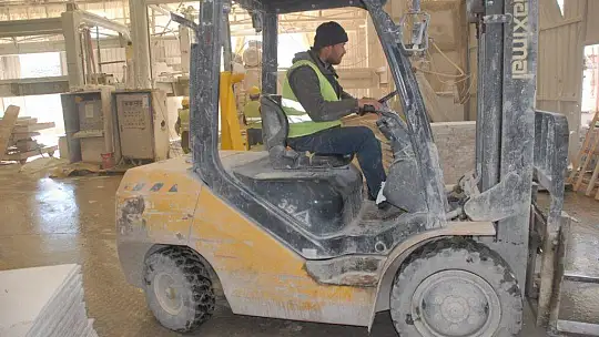 Seydikemerli Kadınlar Ekmeğini Taştan Çıkartıyor