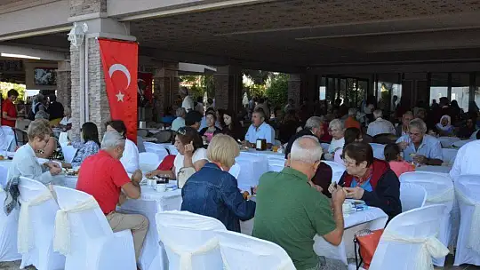 Fethiye ADD Eşgüdüm toplantısı ve kahvaltısına yoğun katılım oldu