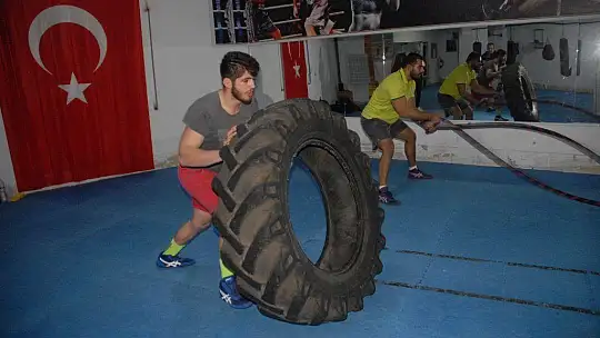 Atlı, 'Olimpiyattan altınla dönmek istiyorum'