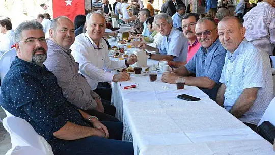 Fethiye ADD Eşgüdüm toplantısı ve kahvaltısına yoğun katılım oldu