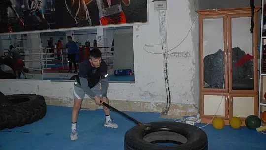 Atlı, 'Olimpiyattan altınla dönmek istiyorum'