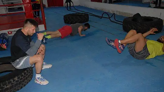 Atlı, 'Olimpiyattan altınla dönmek istiyorum'