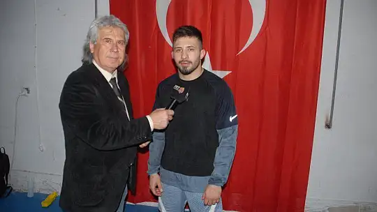 Atlı, 'Olimpiyattan altınla dönmek istiyorum'