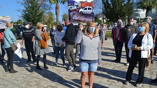 İngilizler, güvenli yollar istedi