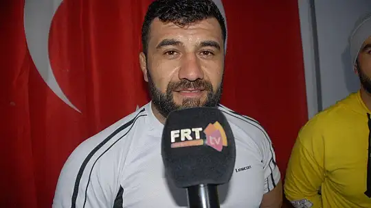 Atlı, 'Olimpiyattan altınla dönmek istiyorum'