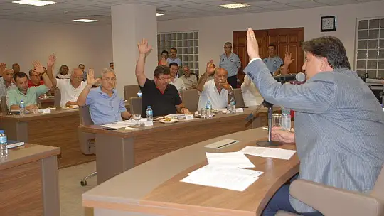 Fethiye Belediye Meclisi, PKK'yı oybirliği ile kınadı