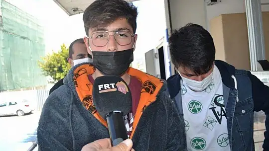 Deprem Tırı Fethiye'de 