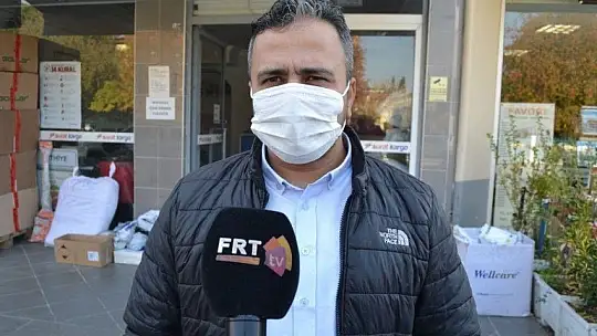 Kargo şirketleri görevinin başında