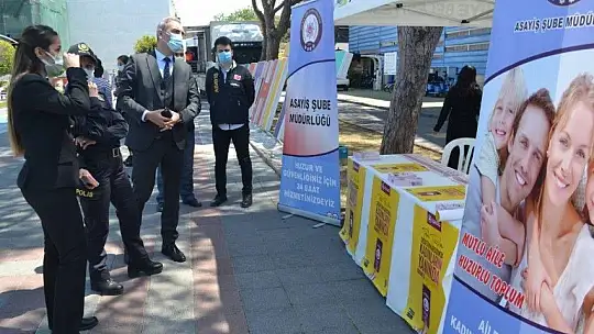 Uygulama sayesinde 170'in üzerinde olaya müdahale edildi