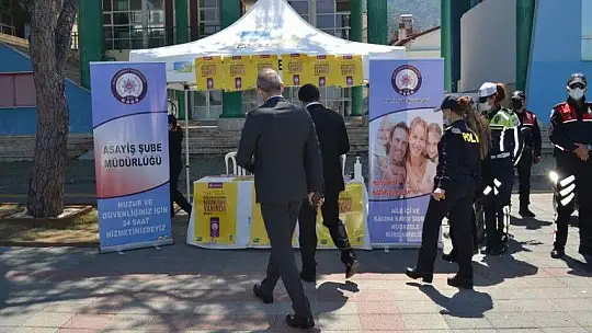 Uygulama sayesinde 170'in üzerinde olaya müdahale edildi