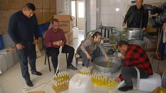 Kolonya Talebini Karşılamaya Çalışıyorlar