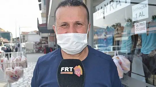 Ramazan ayında ihtiyaç sahiplerine askıda gıda yardımı 