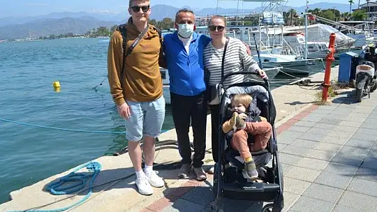 Rus Turistler Fethiye'den vazgeçemiyor