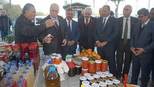 Bayraktar, ''Fethiye'nin üretici pazarı Türkiye'ye model olmalıdır''