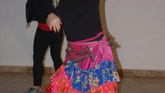 Roman Danslarına Yoğun Katılım