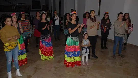 Roman Danslarına Yoğun Katılım