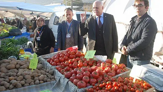 Bayraktar, ''Fethiye'nin üretici pazarı Türkiye'ye model olmalıdır''