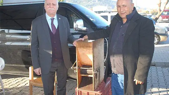 Bayraktar, ''Fethiye'nin üretici pazarı Türkiye'ye model olmalıdır''