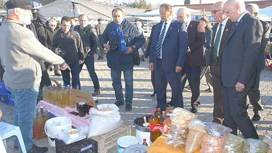 Bayraktar, ''Fethiye'nin üretici pazarı Türkiye'ye model olmalıdır''