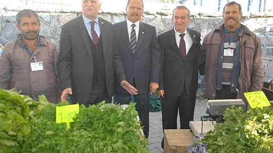 Bayraktar, ''Fethiye'nin üretici pazarı Türkiye'ye model olmalıdır''