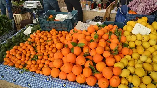 Üretici pazarının eski yoğunluğu yok