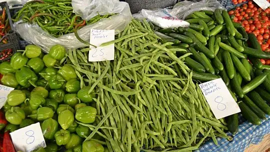 Üretici pazarının eski yoğunluğu yok