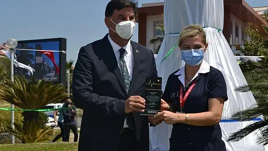 Fethiye Belediyesi'nden vefa örneği