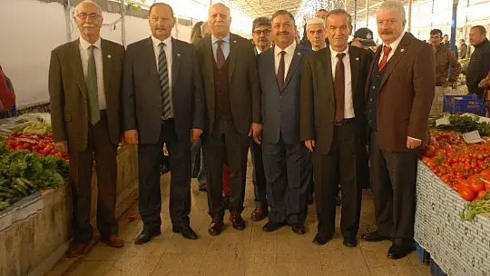 Bayraktar, ''Fethiye'nin üretici pazarı Türkiye'ye model olmalıdır''