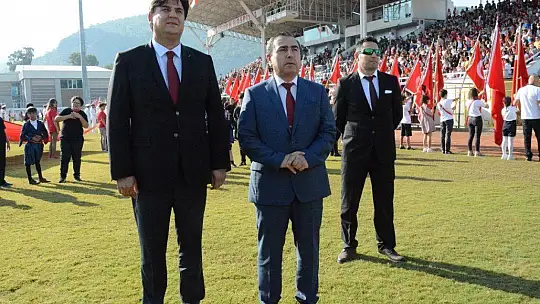 29 Ekim Cumhuriyet Bayramı Fethiye'de de coşkulu geçti