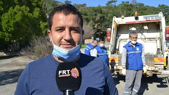 Kısıtlama günlerinde çevre temizliğine devam