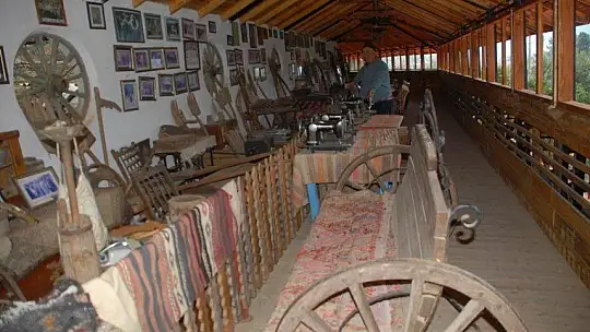 Türkiye'nin İlk Özel Yörük Müzesini Geçen Yıl 100 Bini Aşkın Ziyaretçi Gezdi