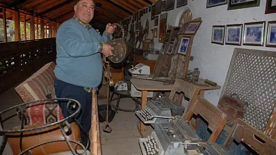 Türkiye'nin İlk Özel Yörük Müzesini Geçen Yıl 100 Bini Aşkın Ziyaretçi Gezdi