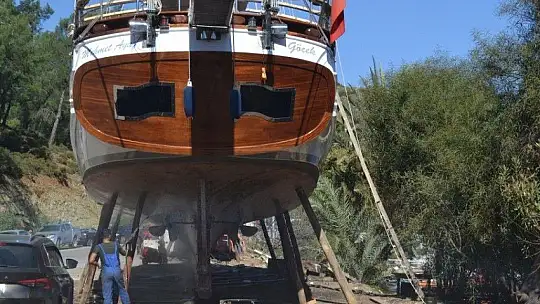 Yat ve tekneler sezona hazırlanıyor