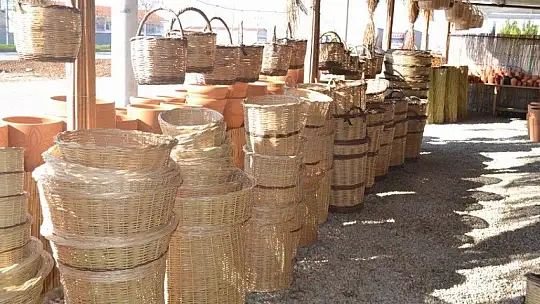 Sepetçilik mesleği yok olma tehlikesi ile karşı karşıya