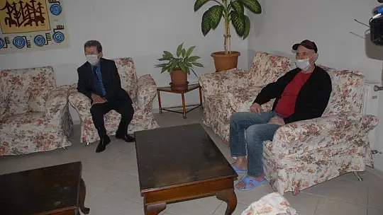 Huzurevine Giriş Çıkışlar Yasaklandı