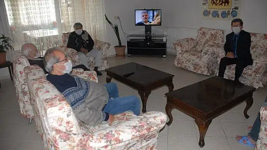 Huzurevine Giriş Çıkışlar Yasaklandı