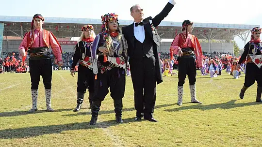 29 Ekim Cumhuriyet Bayramı Fethiye'de de coşkulu geçti