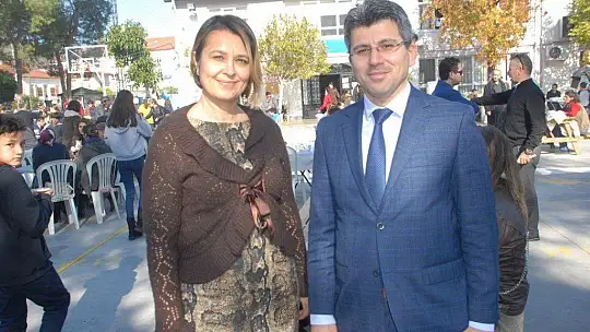 Gazi Ortaokulu'nda Kermes Coşkusu 