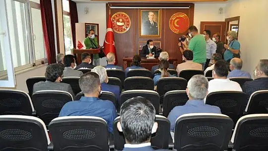 Öğrencilerin barınma sorununu çözmek için toplantı düzenlendi