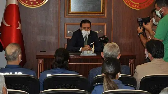 Öğrencilerin barınma sorununu çözmek için toplantı düzenlendi